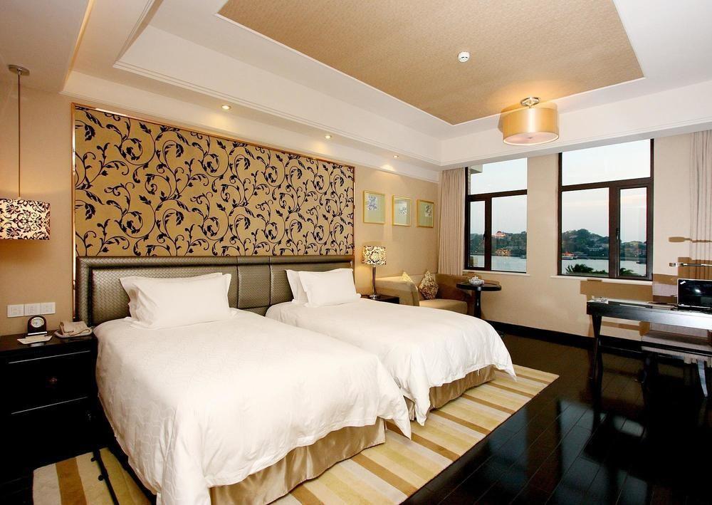 Lujiang Harbourview Hotel Hsziamen Kültér fotó
